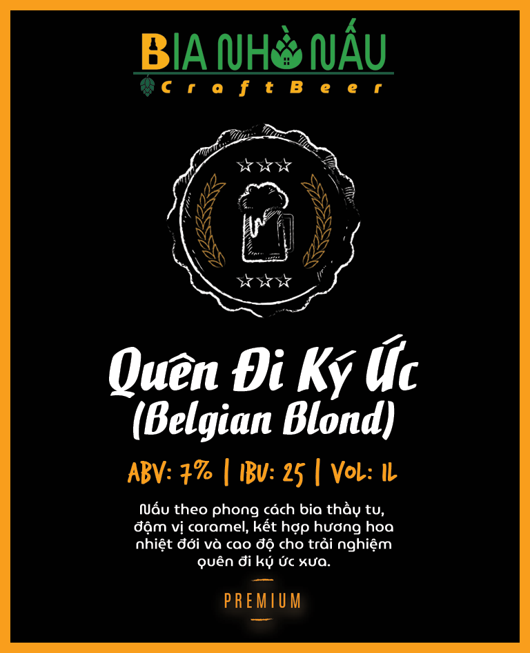 Bia Bi Belgian Blond Quen Di Ky Uc
