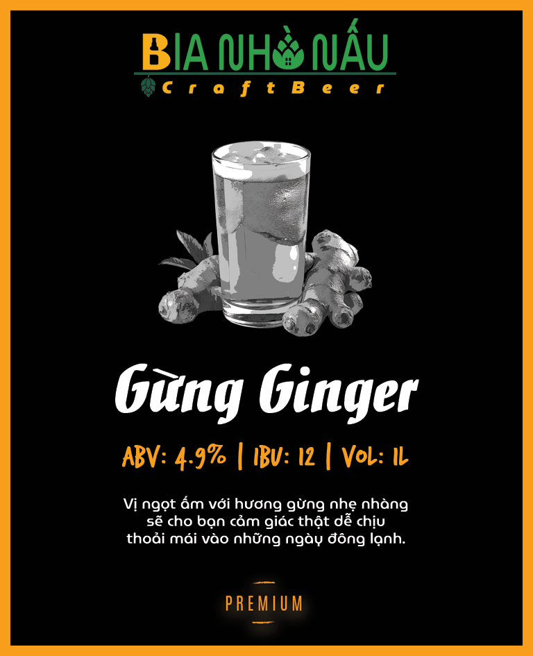 Bia Gung Ginger