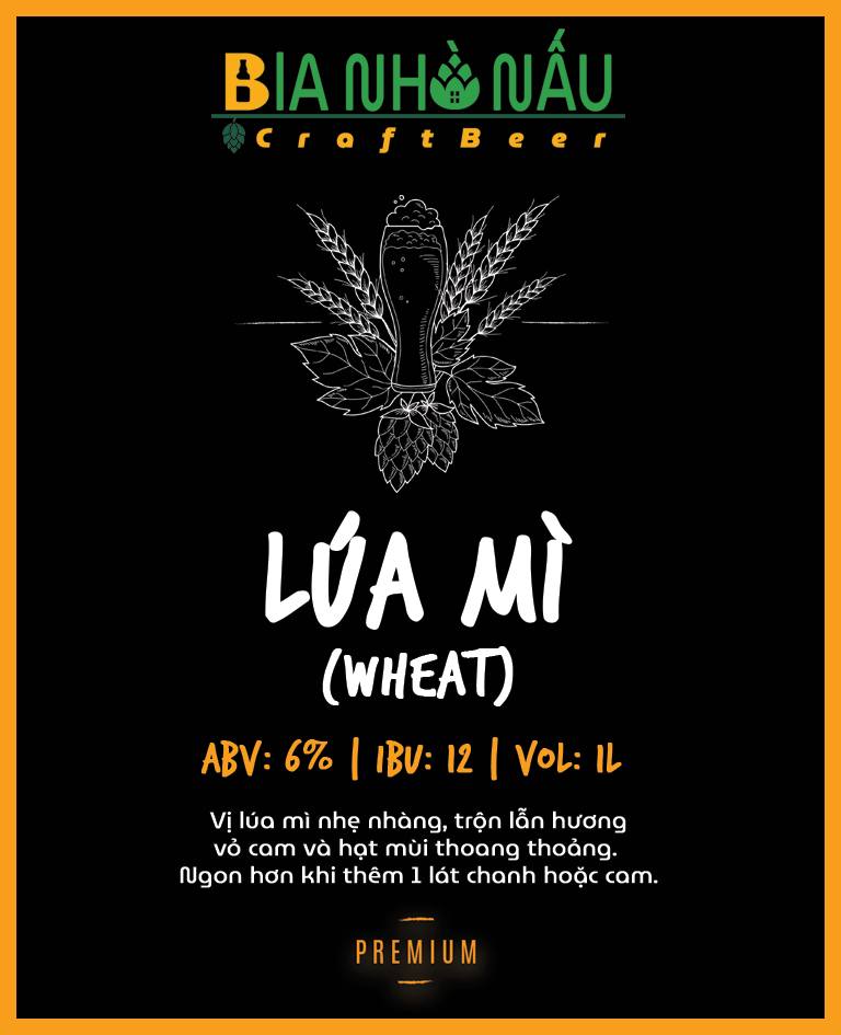 Bia Lua Mi Wheat